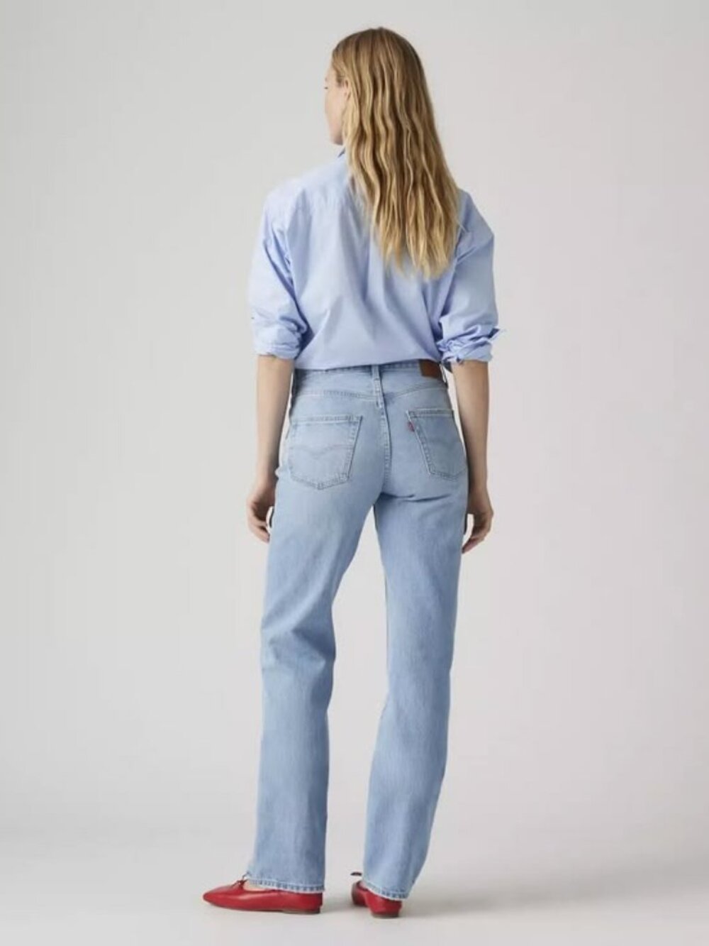 Levi's 501 '90s Jeans - Look Downhill (Light Wash) - Size 27x32 - Picture 9 of 9